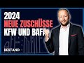 Frderung fr heizung und sanierung kfw und bafa ab 2024 baufinanzierung