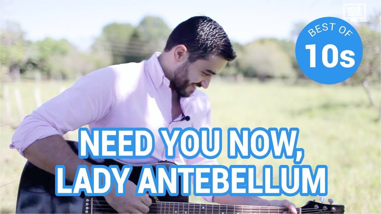 Letra da música Need you now - Lady Antebellum