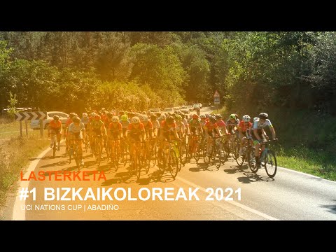 1. ETAPA BIZKAIKOLOREAK 2021 | UCI NATIONS CUP | ABADIÑO