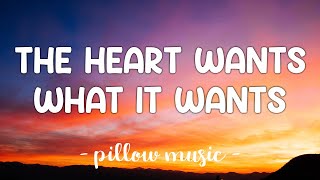 The Heart Wants What It Wants - Selena Gomez (Lyrics) 🎵 Resimi