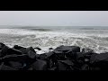 Mesmerizing Views of Rock Beach | Pondicherry |Poducerry |Beach|