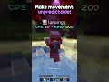Beginner Tips for Minecraft PvP... #shorts