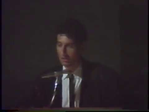 Marc Angélil: The reading & writing on construction (September 20, 1989)