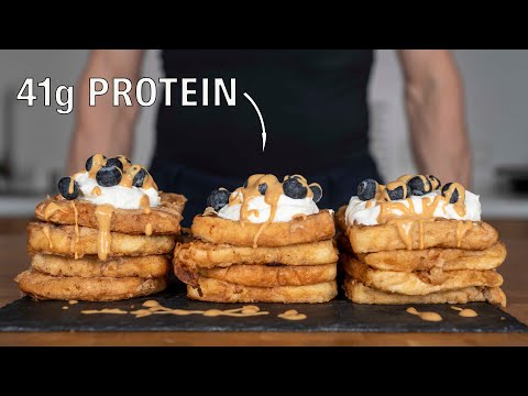 High Protein French Toast is AMAZING!