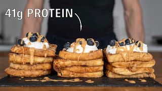 High Protein French Toast is AMAZING!