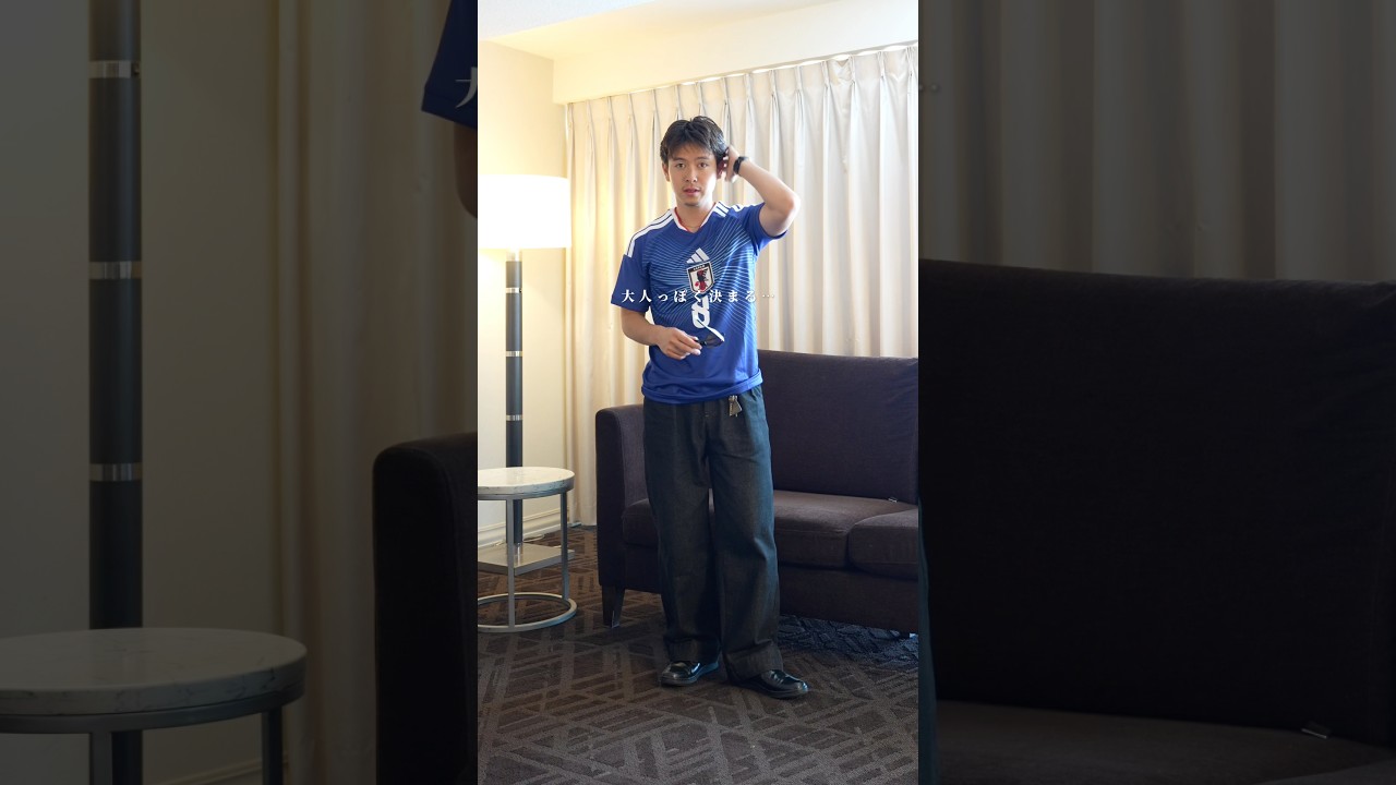 2-1で日本が勝ちます🇯🇵現地観戦が楽しみすぎる!