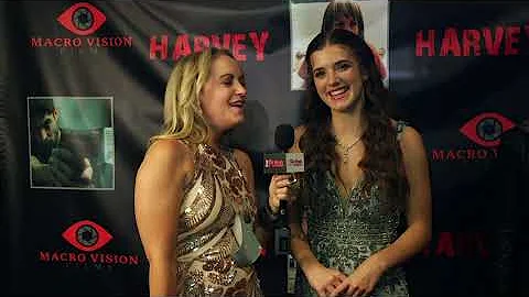 Allison Meister Harvey Red Carpet Premiere on The ...