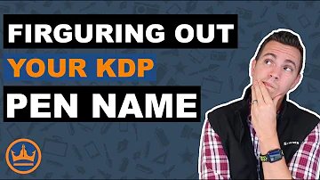 Does KDP allow pen names?