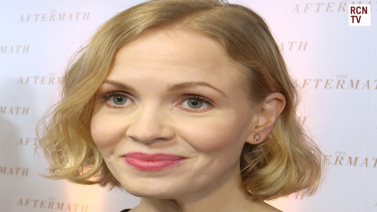 Kate Phillips Interview The Aftermath Premiere