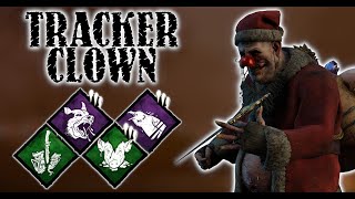 TRACKER CLOWN! - Dead By Daylight The Clown Perk Builds