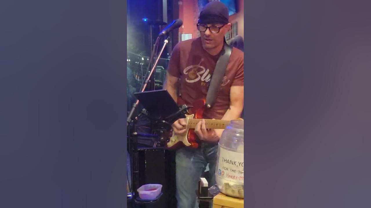 Harry McGraw Band performing Albert Collins "Same Old Thing" blues tune Harry McGraw Band performing Albert Collins "Same Old Thing" blues tune