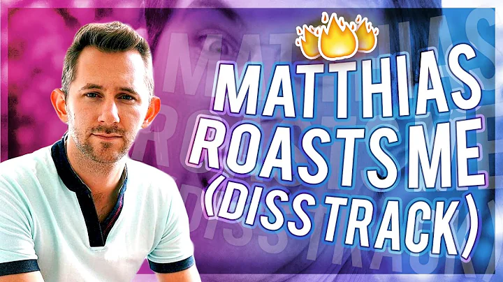 Matthias ROASTS Me! (Diss Track) | Ricegum Parody