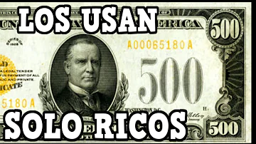 ¿Tiene EE.UU. billetes de 500 dólares?