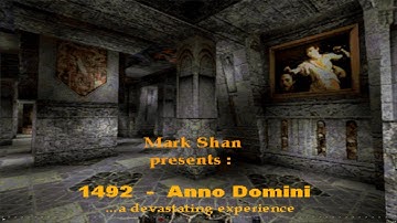1492 Anno Domini for Quake II - Level 1: The House of the Titans