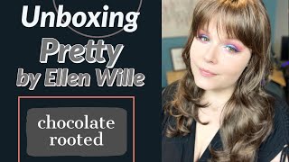 UNBOXING Pretty by Ellen Wille in Chocolate Rooted