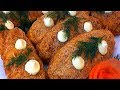 Зразы куриные  с печенью  в духовке ! Вкусно, просто, оригинально и полезно!