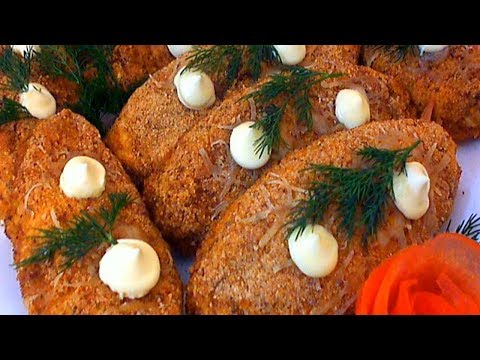 Video: How To Cook Chicken Zrazy With Cheese