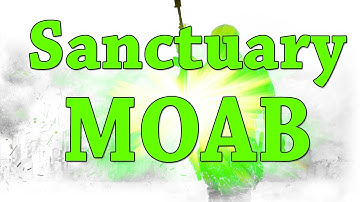 "MOAB on Sanctuary" 175th MOAB! w/ G36C | Mw3 "New Maps"