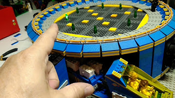 DKP - Digging out LDCC on the RCX for testing on the OBBCSL