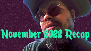 KingCobraJFS - November 2022 Recap