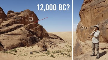 Archaeologists Split: Is This a 12,000-Year-Old Map?