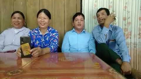 Hát sli tại phiên chợ Văn Mịch Hồng Phong 08/9/2023 (AL)anh chị hát đối đáp rất hay.