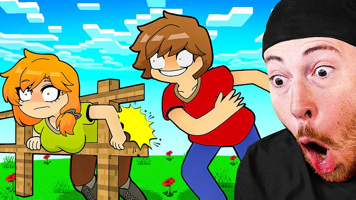 Reacting to The Adventures of Alex and Steve Minec...