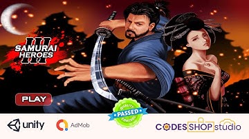 Samurai Warriors : Action Fight | Action games | Fight games | War games | unity games |