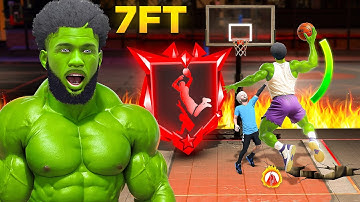 I Created a 7 FOOT HULK BUILD That Broke NBA 2K26...