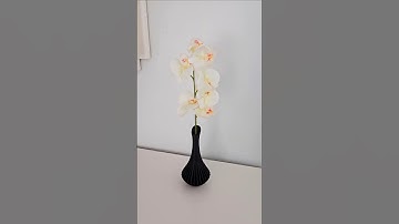 3D printed Vase for flowers