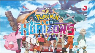 Video thumbnail of "Pokémon : La Série - Les Horizons Générique VF"