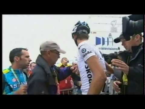 tdf stage 17 22 july 2010 4 5 pau to col du tourmalet youtube