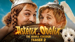 Astérix and Obélix : The Middle Kingdom - Official Teaser 2