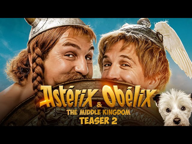 Asterix & Obelix: The Middle Kingdom (Astérix et Obélix: l'Empire