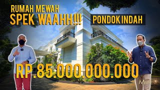 HOUSE TOUR #31 | RUMAH MEWAH DI PONDOK INDAH By GrandeVida Property