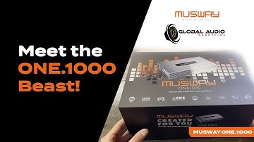 Unboxing the Musway ONE.1000 – Mono Power Meets Precision!
