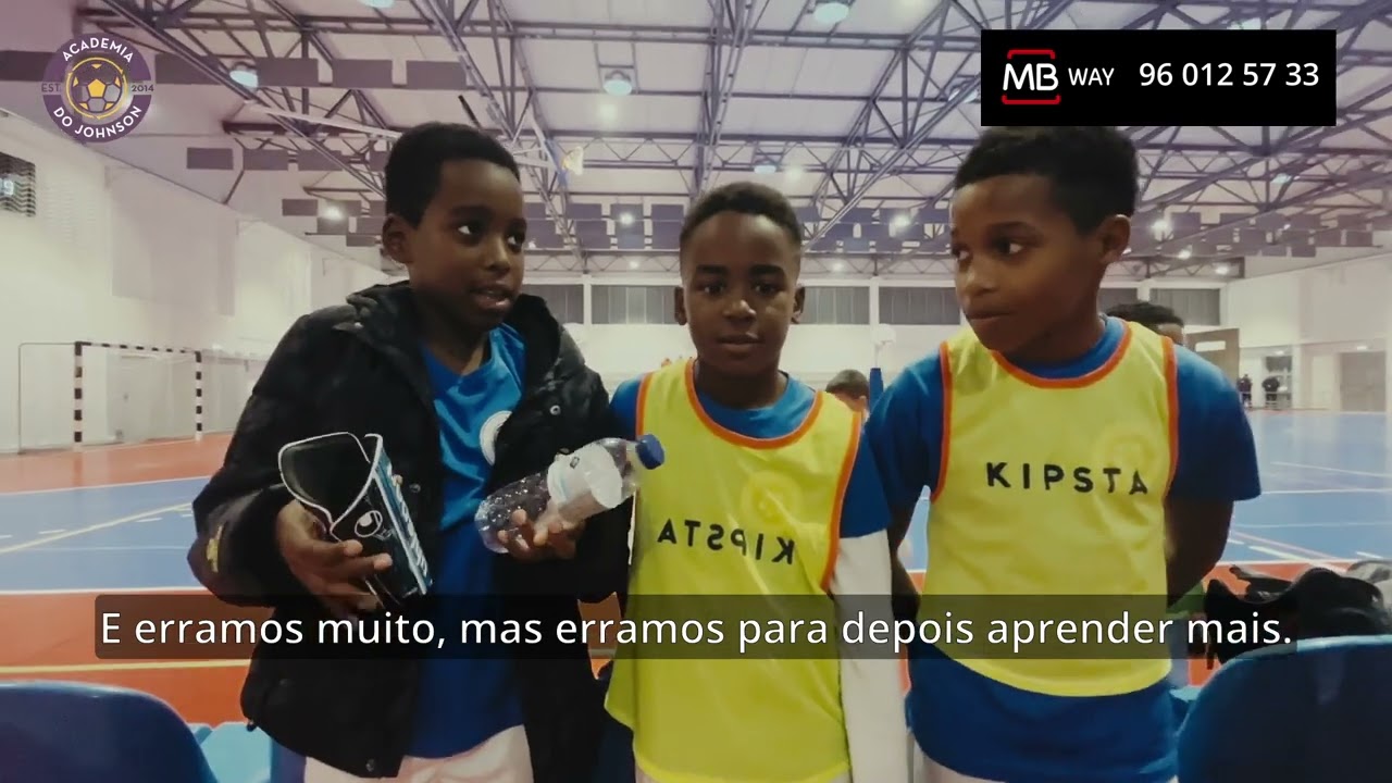 Campanha de Natal - Futsal - Academia do Johnson - 2022