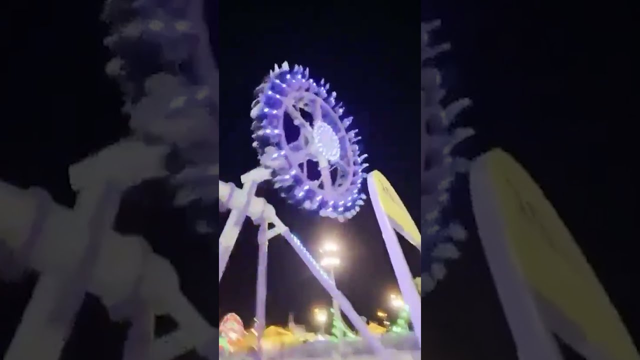 Amusement Park Ride Snaps In Half Injuring Over 20