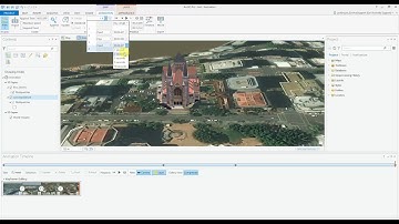Creating a 3D Flight through in ArcGIS Pro