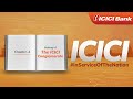 History of icici 1991  2002 inserviceofthenation