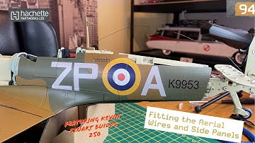 Build a Spitfire Mk1A - Issue 94. A 1/18 Scale model aircraft build by Hachette PartWorks Ltd