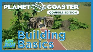 Building Basics  Planet Coaster Console Edition |PS4|