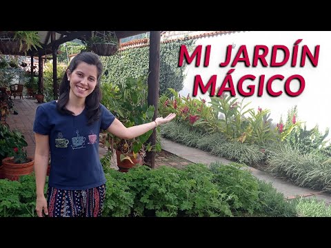 Video: Jardín De Hierbas