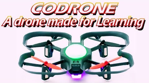 CoDrone EDUThe drone designed for the classroom