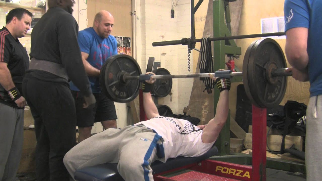 Fat Gripz Bench Press 122 5kg X 5 X 3 And Some Other Goodness