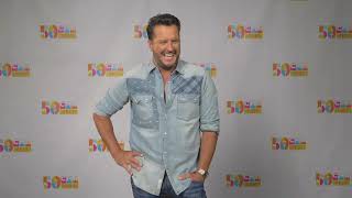 Luke Bryan Interview 2023 CMA Fest Reacts to &#39;Thicc as Thieves,&#39; Talks &#39;American Idol,&#39; and More!