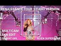 Beyonc  im that girlcozyalien superstar  renaissance tour studio version multicam