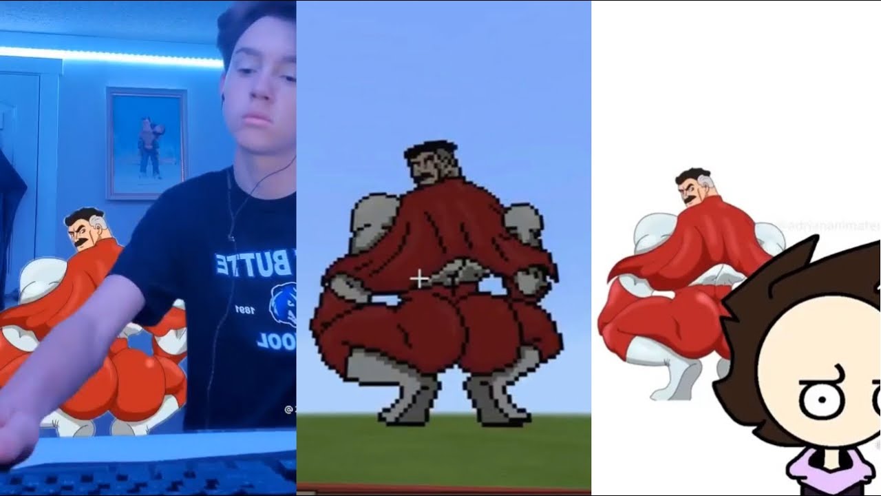 Thicc Omni Man - Meme Compilation - YouTube