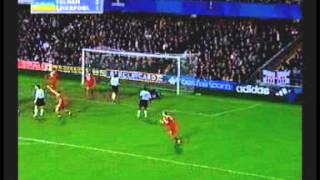 Dietmar Hamann Goal - Fulham 3 Liverpool 2 - Premiership 231102