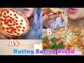 Rating Eating Pizza (asmr)